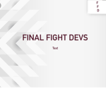 Final Fight Devs