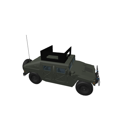 fortified humvee