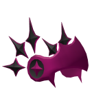 Magenta Ace Diadem