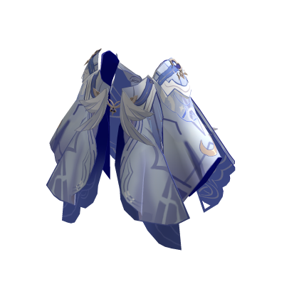 Columbina's Full Chibi Layered Dress thumbnail