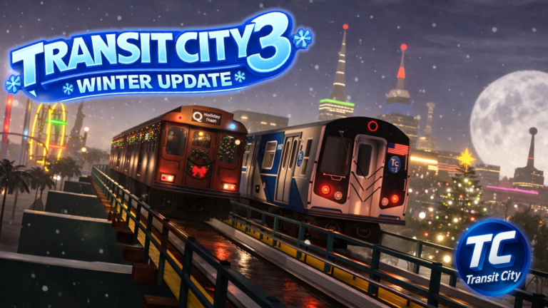 ❄️ Transit City 3 screenshot 3