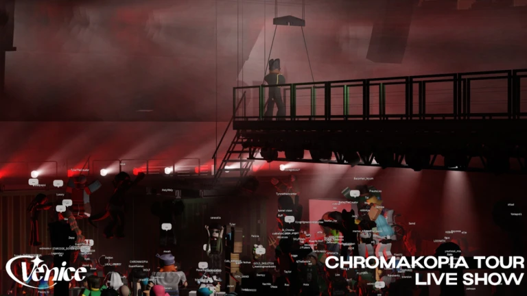 Chromakopia Tour Venice Roblox NoFilter