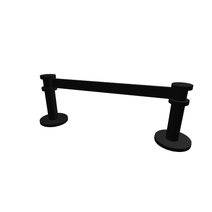 Rope barrier