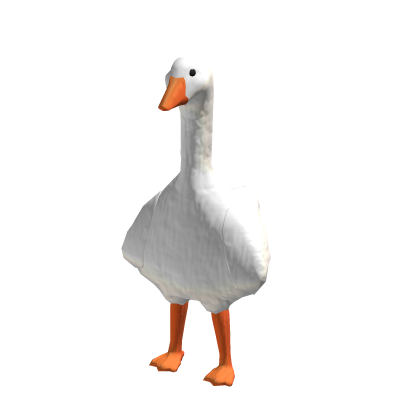 Goose/Duck Costume