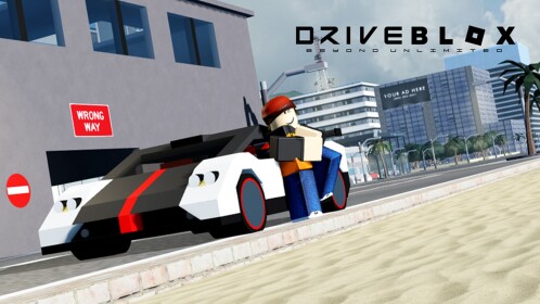 (UPDATE, NEW CARS!) DriveBlox: Beyond Unlimited