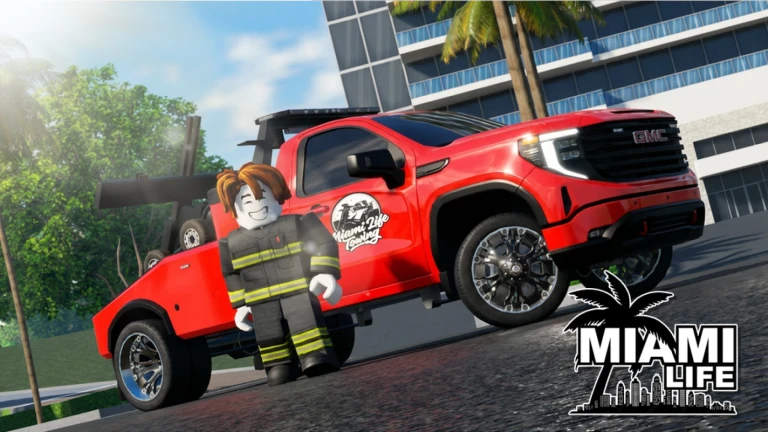 [TOW TRUCKS!] Miami Life RP: Alpha
