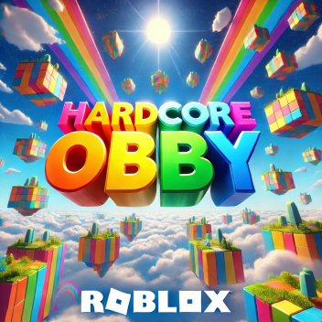 Hardcore Sky Obby – No Saves, Just Skill!