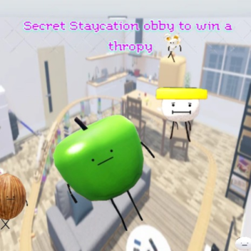 Secret staycation obby to win a trophy