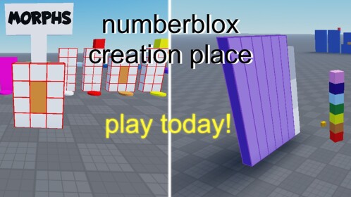 (NOT BEING UPDATED ANYMORE) Numberblox Creation Pl