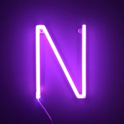 Favorite Neon N icon