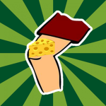 Cheez on ur kneez