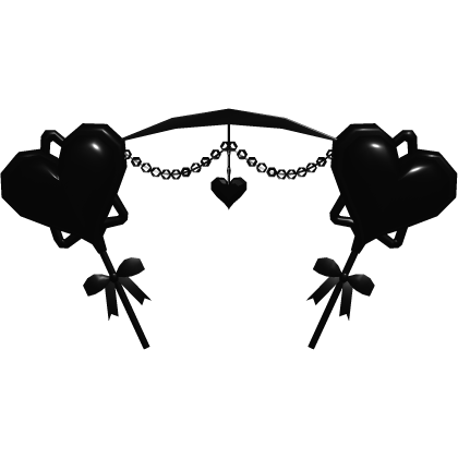 ♡ Black Heart Boppers - Diwali Sparkler Addon