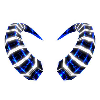 Emissive Moonbound Horns Of Azure