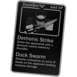 DuckBro Tradin Card