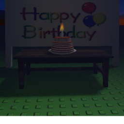 Happy birthday game (: