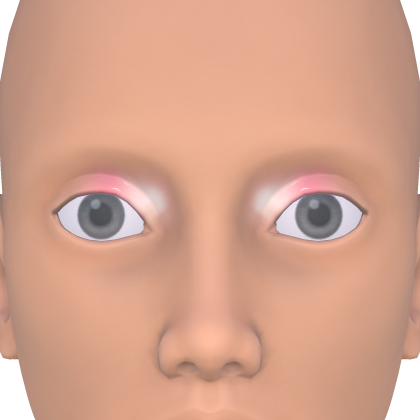 Glowy Zara Eyeshadow Makeup thumbnail