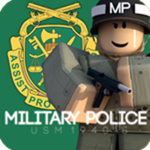 -| United States Military Police 1940's |-