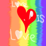 Lesbian, Gay, Bi, Transgender, LOVE