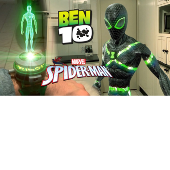 ben10 spiderman