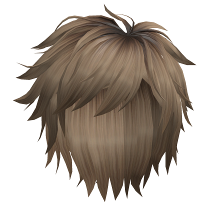 Messy Cool Anime Boy Blonde Hair Roblox item