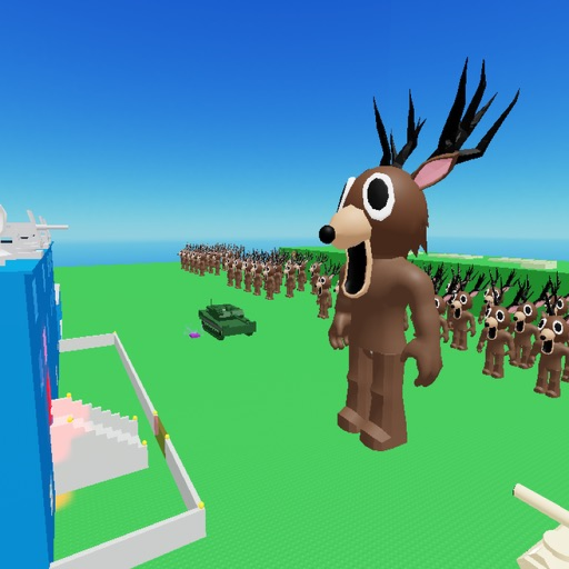 99 Nights vs Police official Roblox game thumbnail