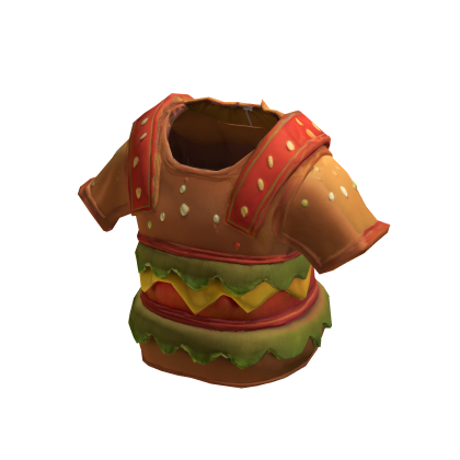 🍔 Battle Burger Suit [PBR]