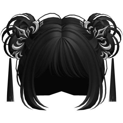Chinese Princess Double Buns
