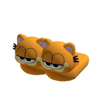 ♡ cute lazy cat slippers