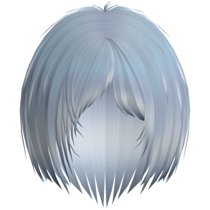 Goth Razor Cut Layered Bob (Sky Blue) Roblox item