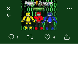 Power Rangers Audition Game Remake