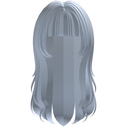 ♡ sweet kawaii shoujo long blue hair Roblox item