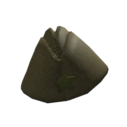 Soviet WW2 M35 Pilotka, Enlisted, M41 Subdued Star | Roblox Item ...