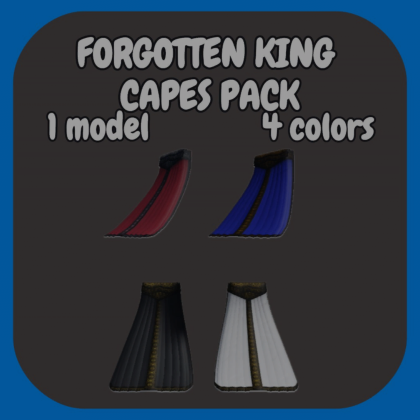 [R15/R6] Forgotten king capes