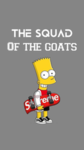 The Squad Of The GOATS