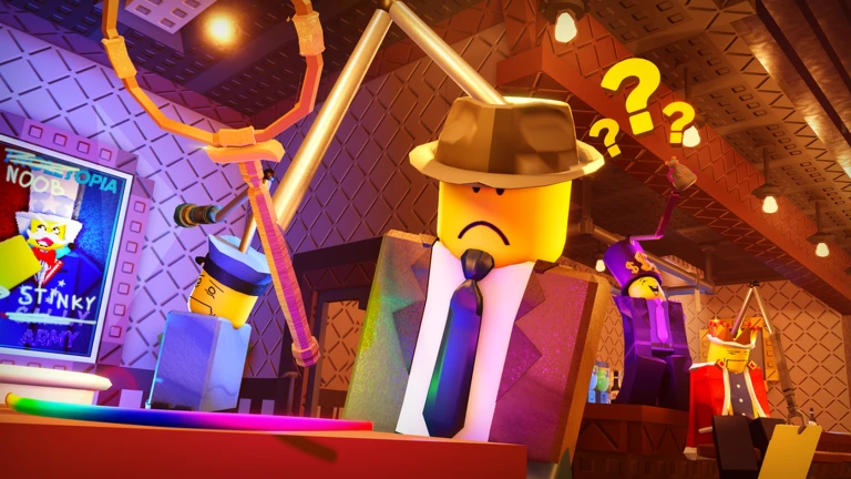 [ANNIVERSARY 🎉] Armless Detective