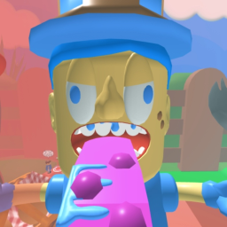 Escape the Crazy Fat Guy (OBBY)!