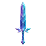 Nexus Crystal Sword