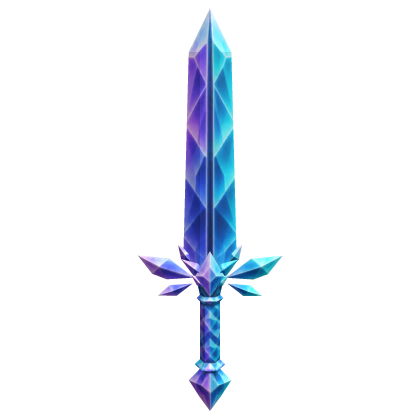 Nexus Crystal Sword