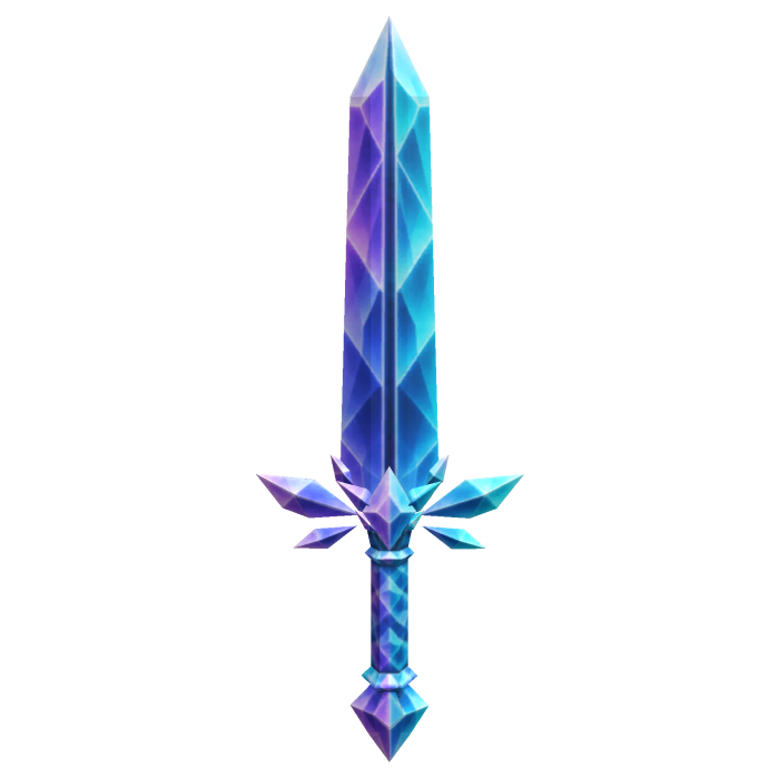 Nexus Crystal Sword