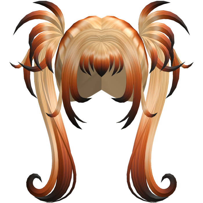 🎃 Halloween Girl Hair