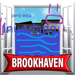 Brookhaven pero esta INUNDADO