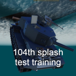 104th splash test escape traning