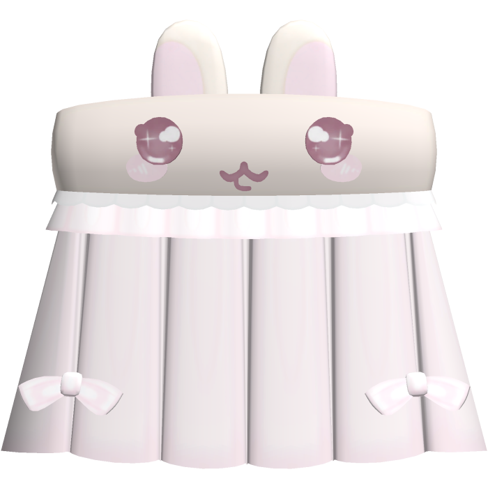 ♡ ⋮ cutesy usagi ruffled pink dress