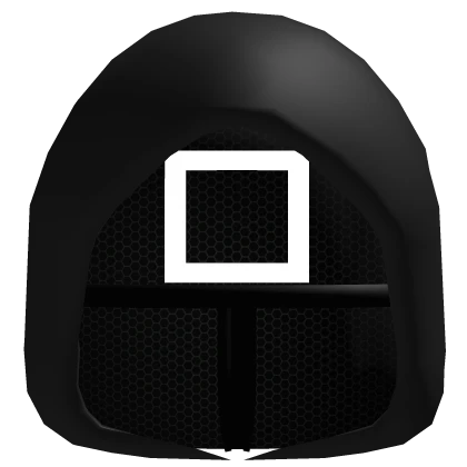 Squid Game Square [Black] | Roblox Item - Rolimon's
