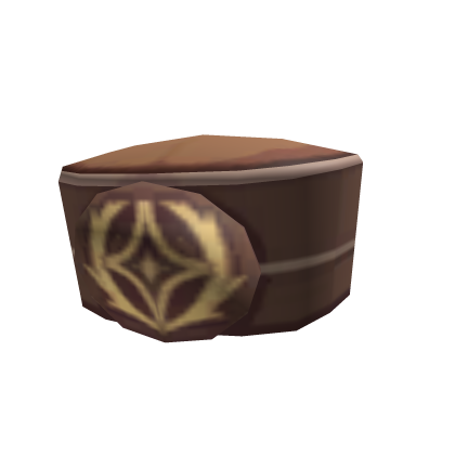 Uma Gold Ship Hat Chibi