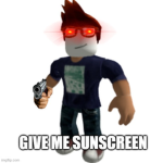 Sunscreen eaters paradise