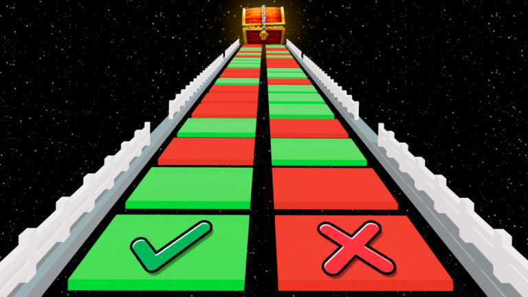 Impossible Squid Game Glass Bridge 2 screenshot 1