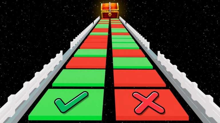 Impossible Squid Game Glass Bridge 2