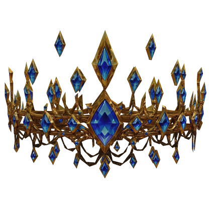 [PBR] Royal Azure Dominion Crown 👑💙 Roblox item