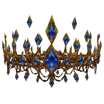 PBR] Royal Azure Dominion Crown 👑💙 | Roblox Item - Rolimon's